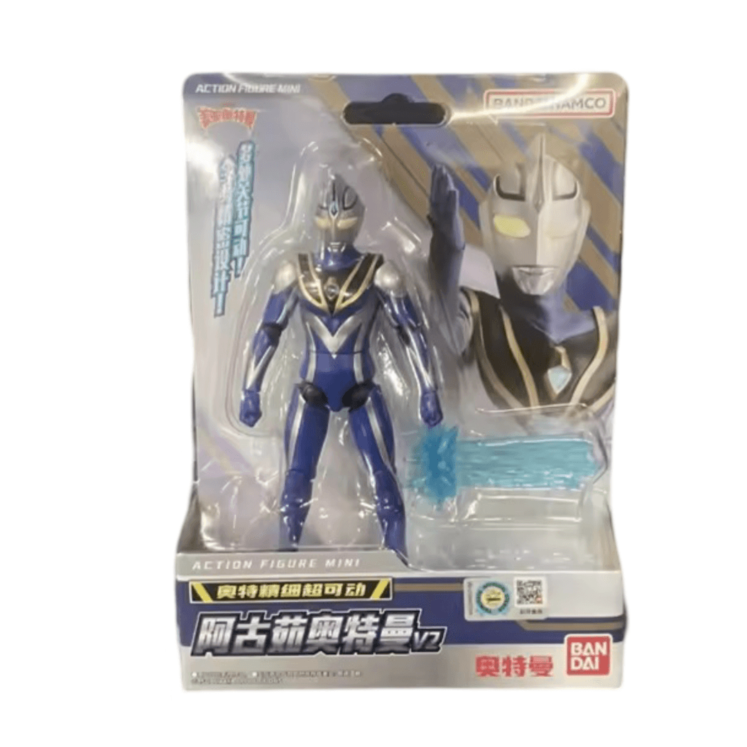 12cm Anime Ultraman Agul Action Figure Toy