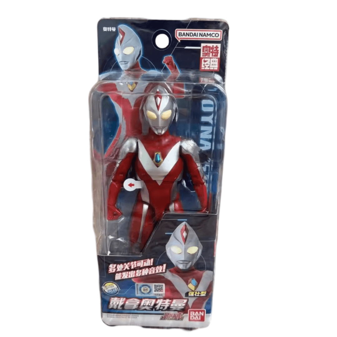 17.5cm Anime Ultraman Dyna Movable Action Figure Toy