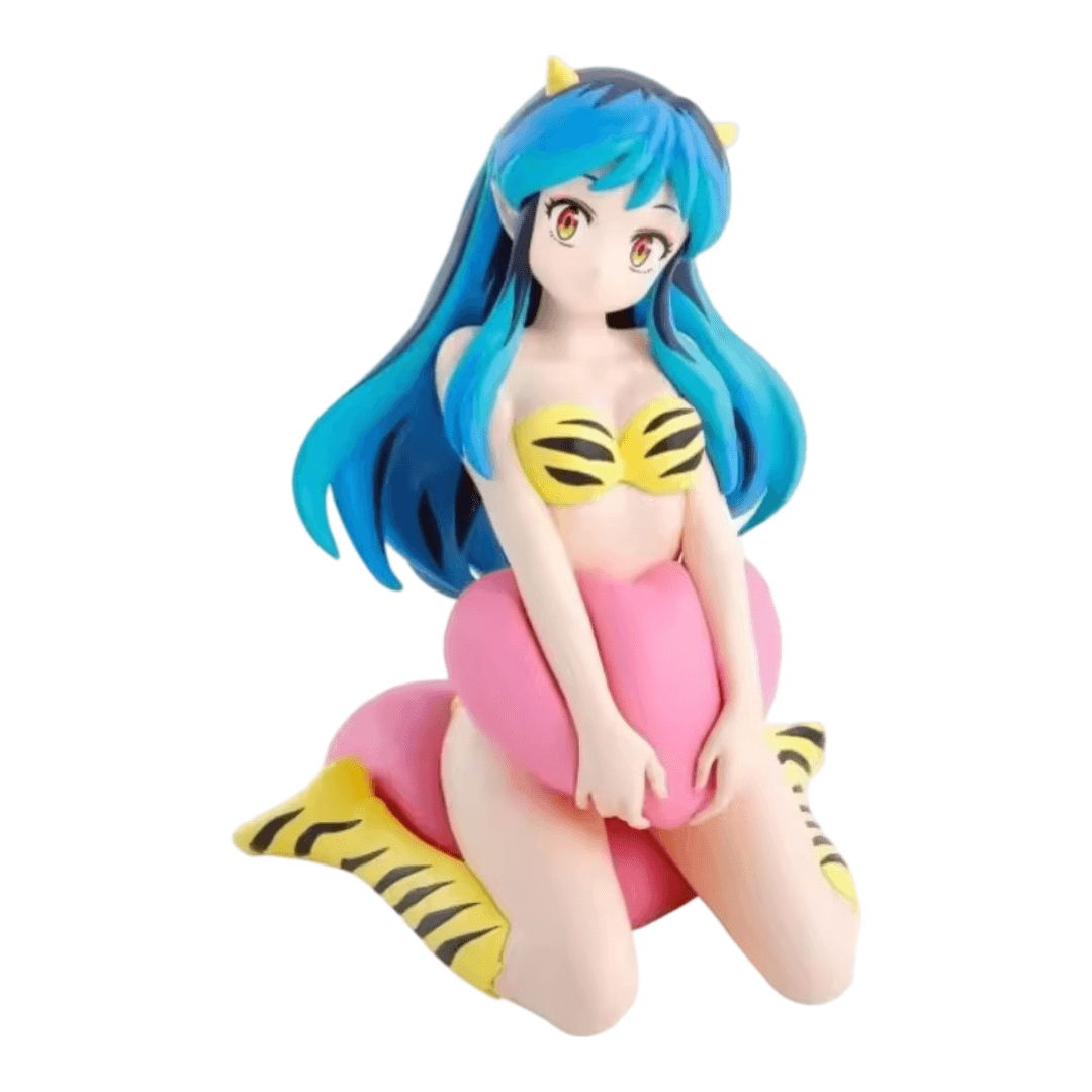 13cm Anime Urusei Yatsura Lum Relax Time Action Figure Toy