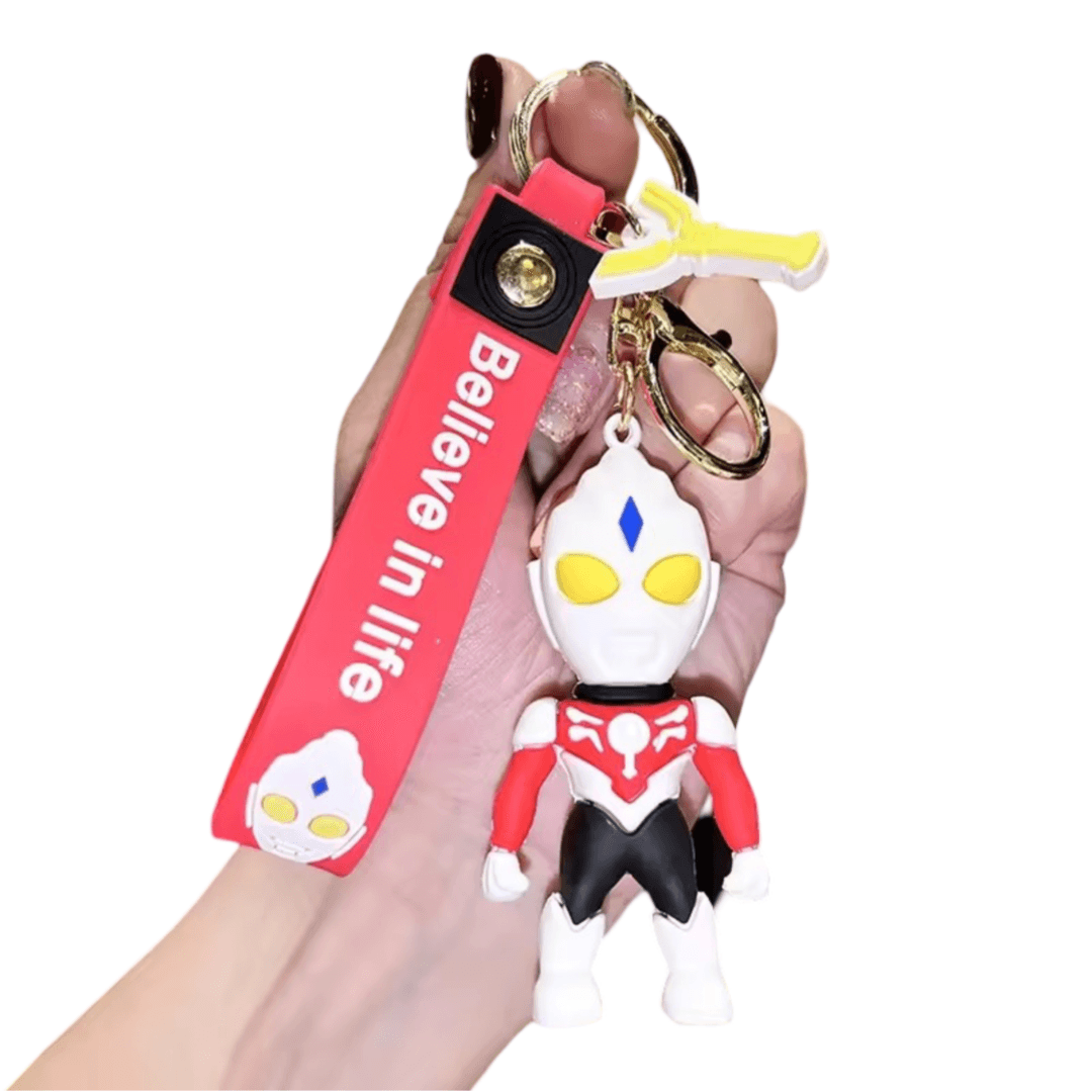 Anime Ultraman Orb Keychain Pendant