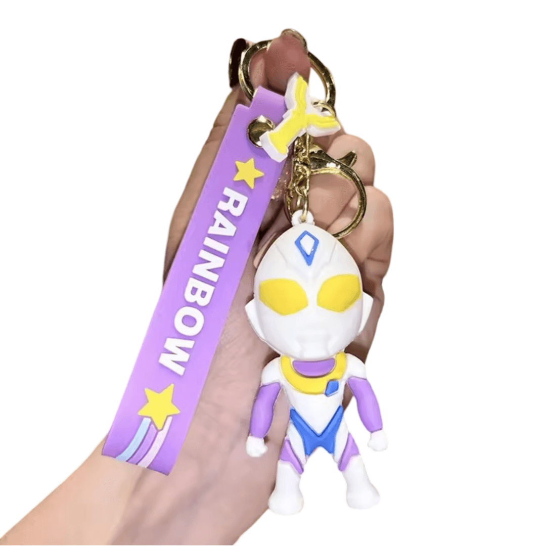 Ultraman Decker Anime Keychain Pendant