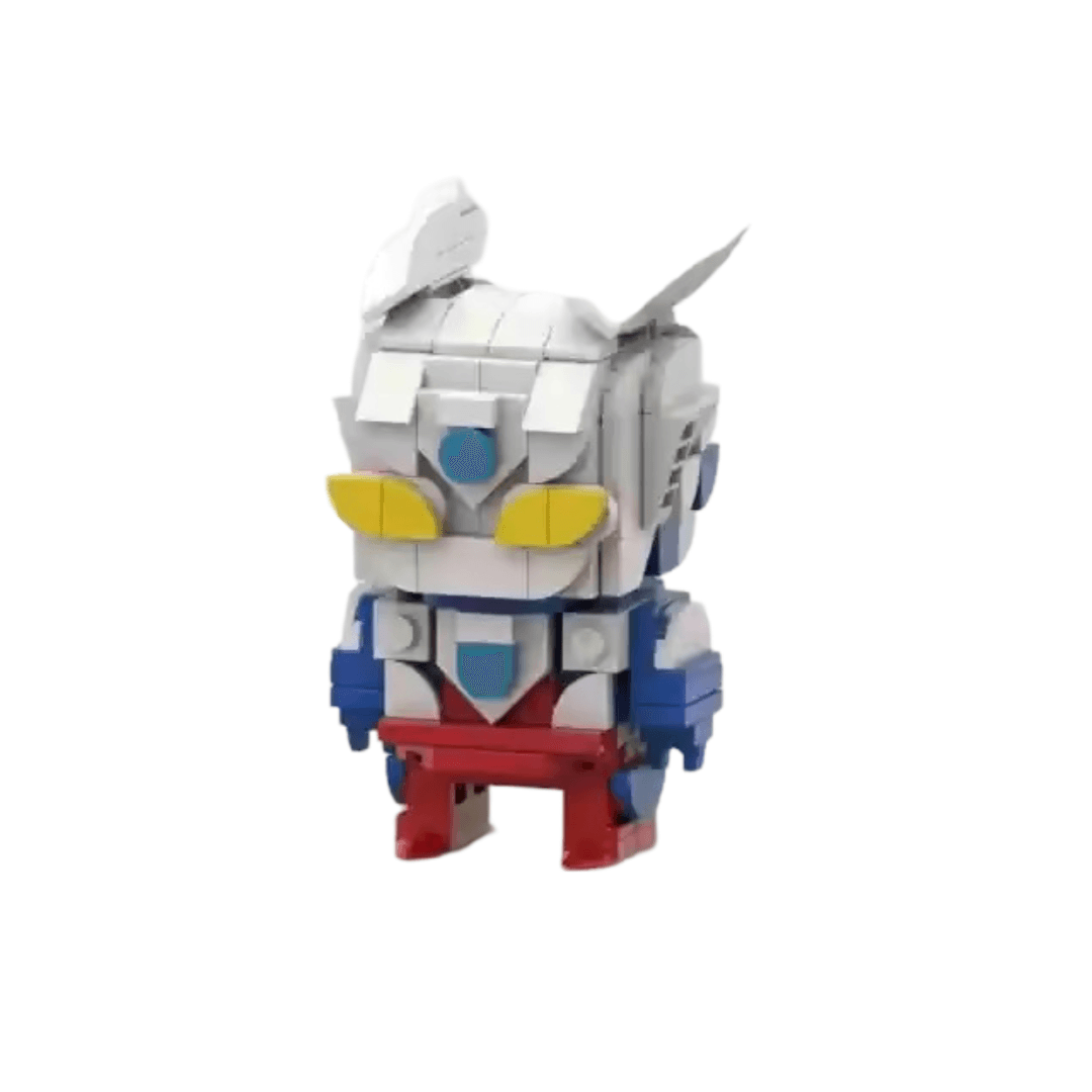 Anime Ultraman Zero Assemble Blocks Toy