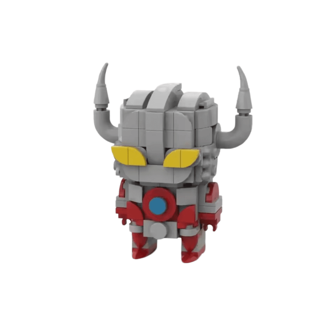 Anime Father Of Ultraman Assemble Blocks Toy