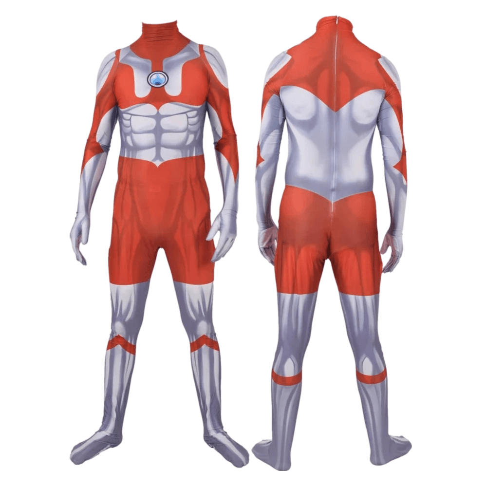 Anime Ultraman Cosplay Costume