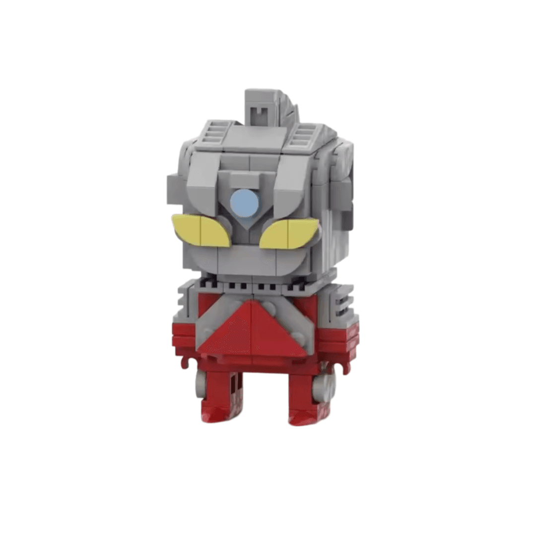 Anime Ultraman Altman Assemble Blocks Toy