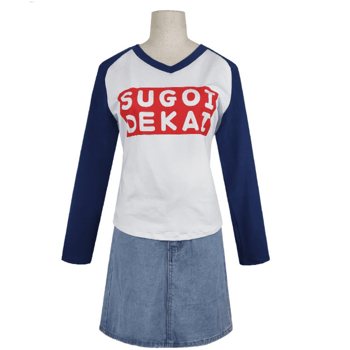 Anime Uzaki-Chan Wants To Hang Out Hana Uzaki Cosplay Costume — detail 1