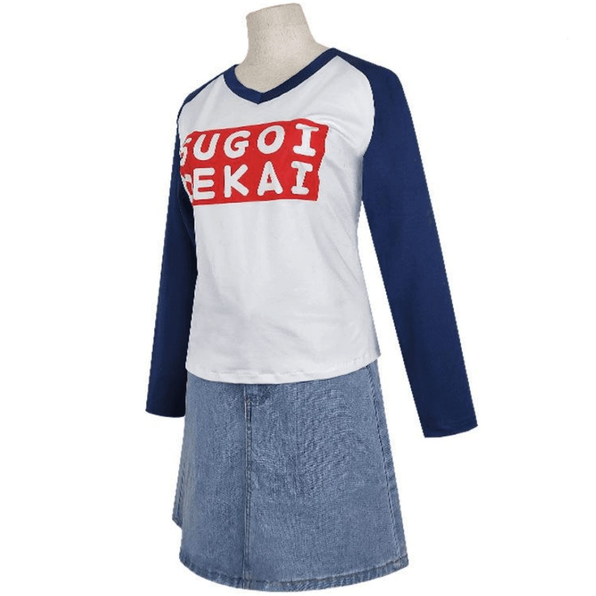 Anime Uzaki-Chan Wants To Hang Out Hana Uzaki Cosplay Costume — detail 2