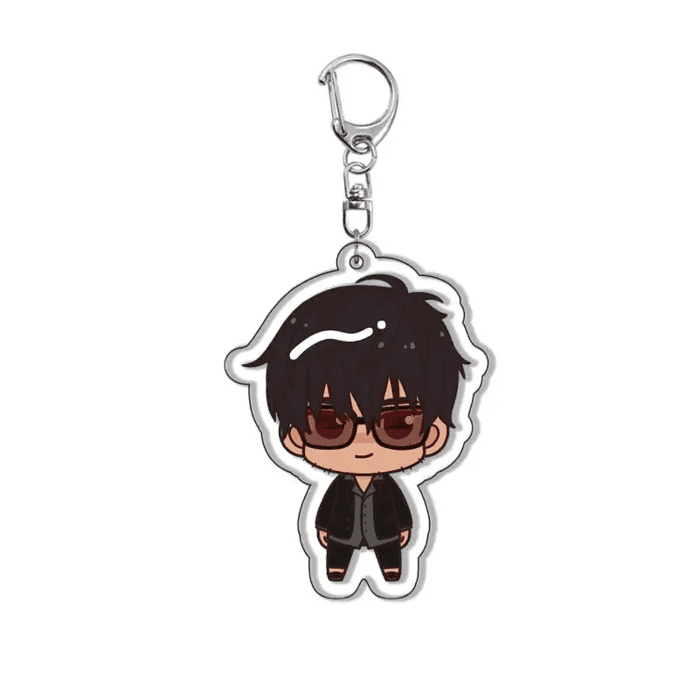 Anime Trigun Nicholas D. Wolfwood Keychain