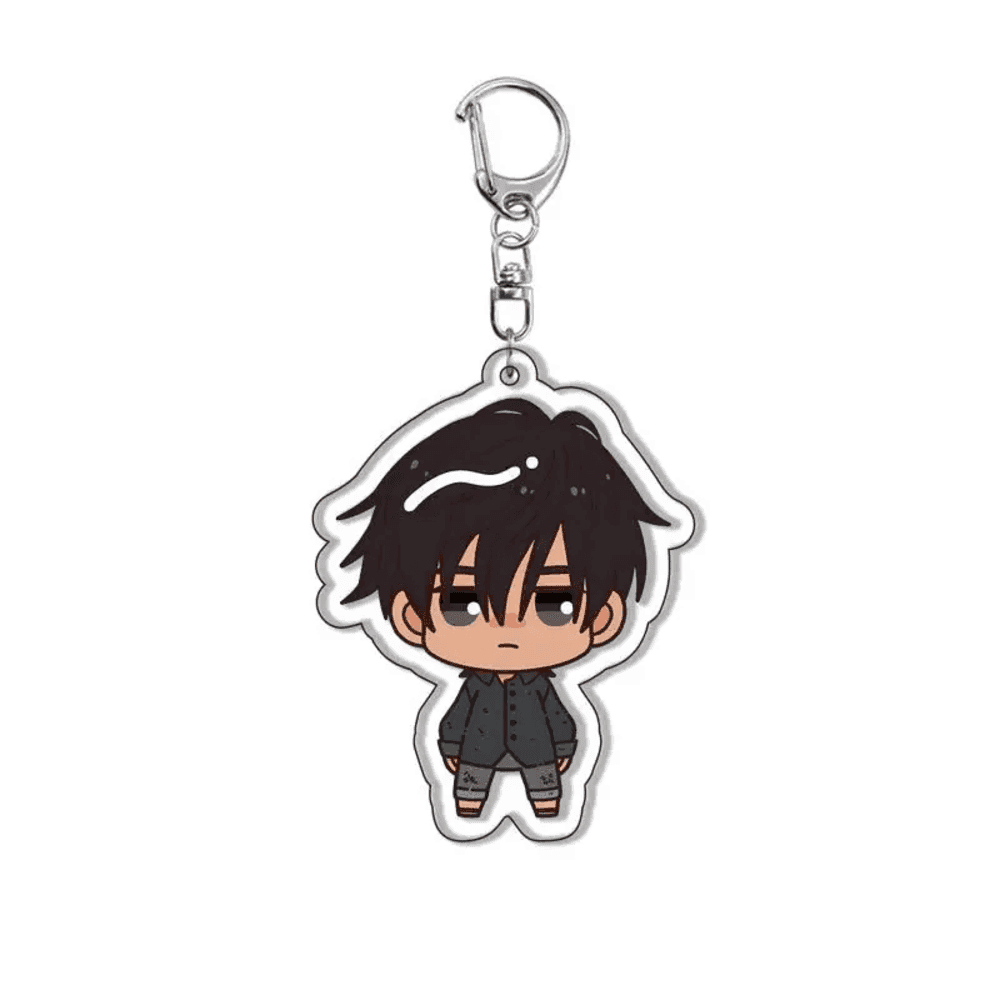Anime Trigun Childhood Nicholas D. Wolfwood Keychain