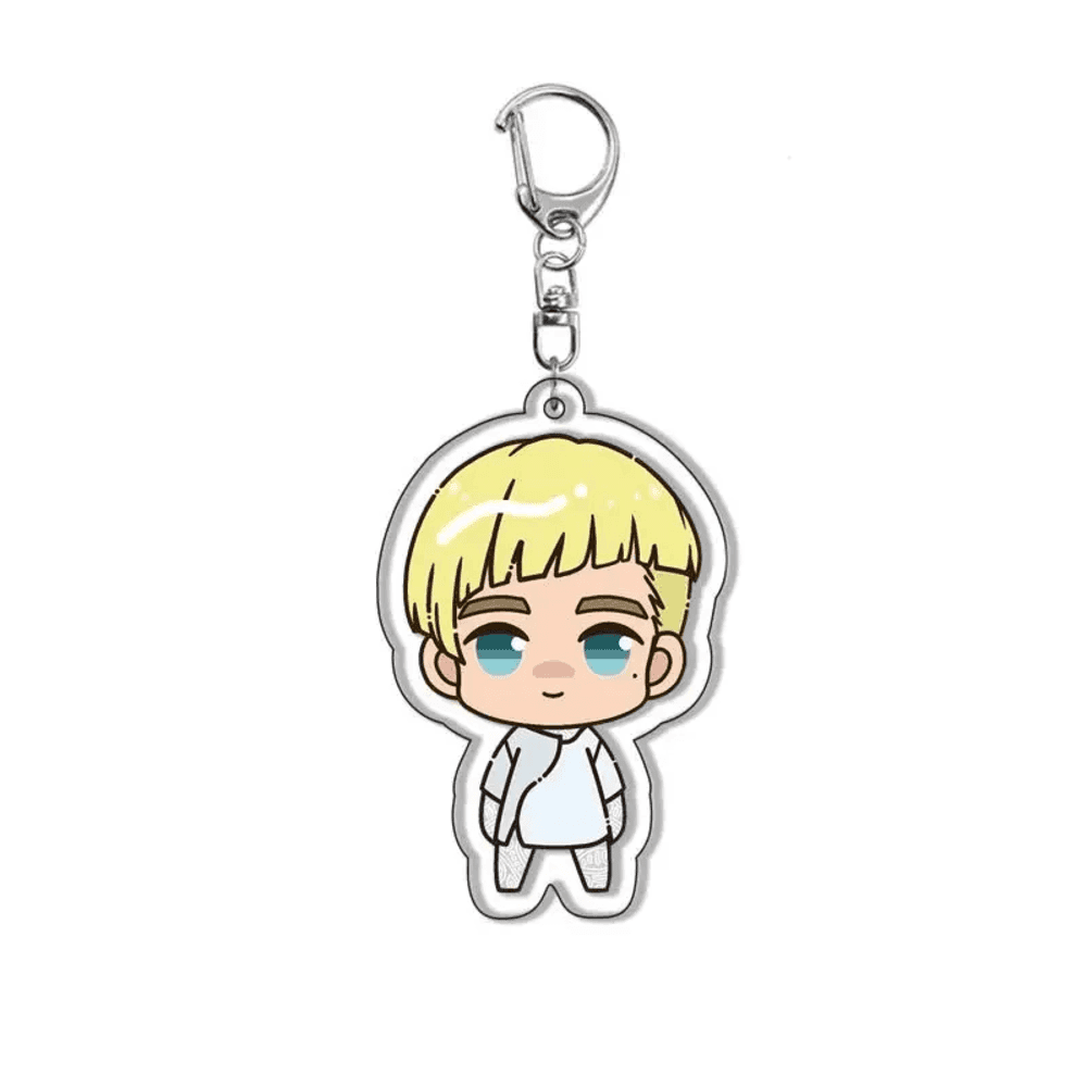 Anime Trigun Childhood Vash Keychain