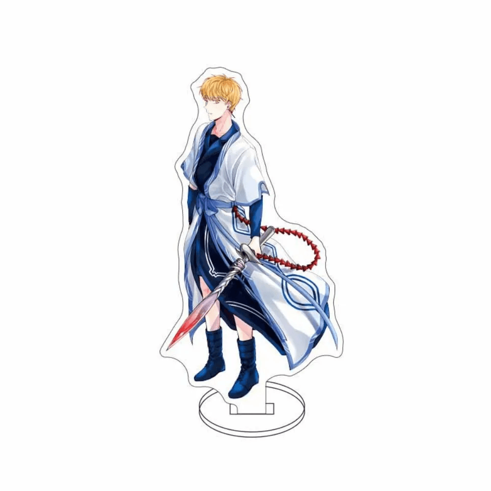 Anime Tower Of God Ja Wangnan Acrylic Stand