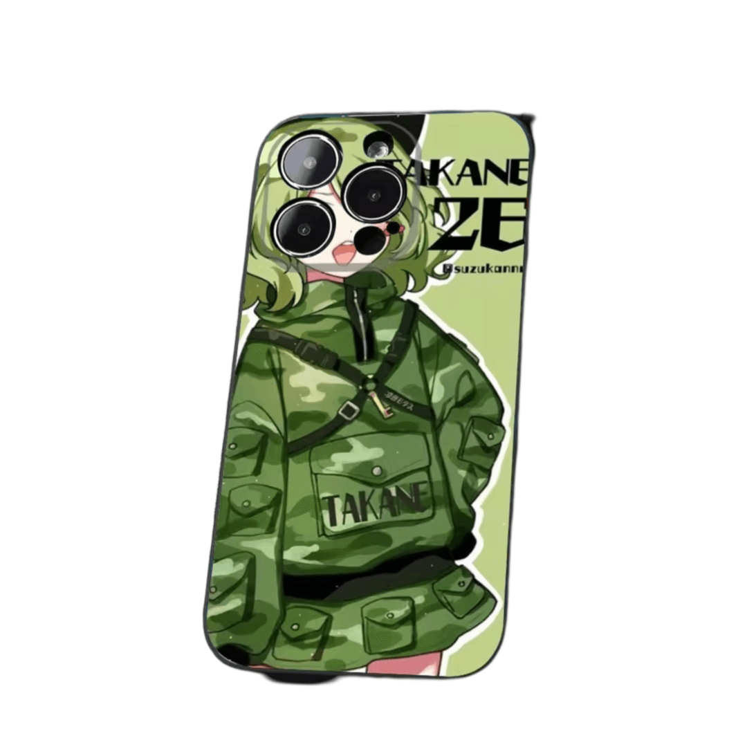 Anime Touhou Project Takane Yamashiro Phone Case For iPhone