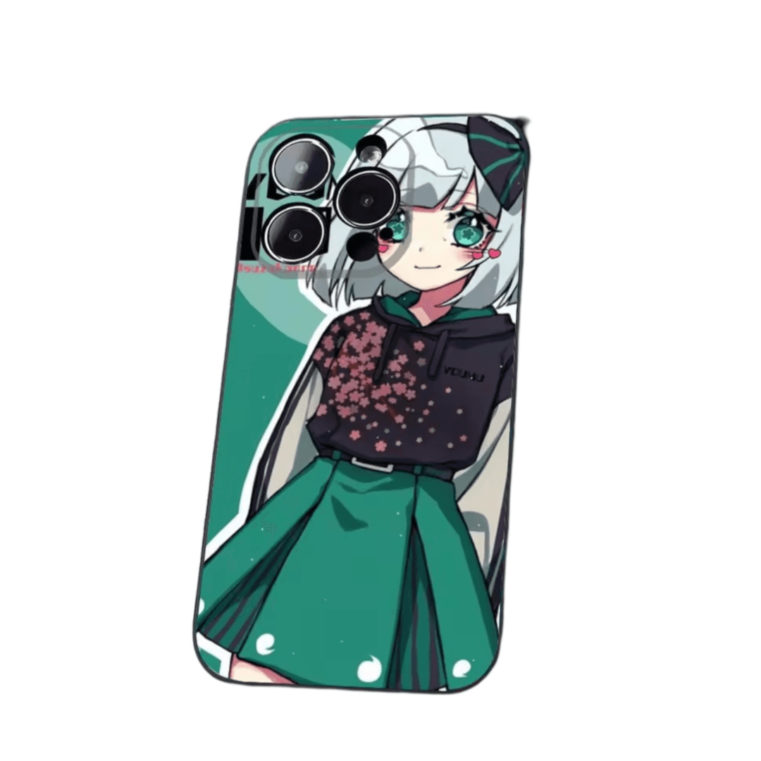 Anime Touhou Project Youmu Konpaku Phone Case For iPhone
