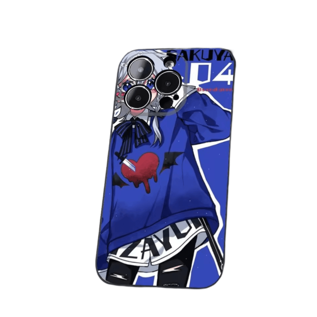 Anime Touhou Project Sakuya Izayoi Phone Case For iPhone