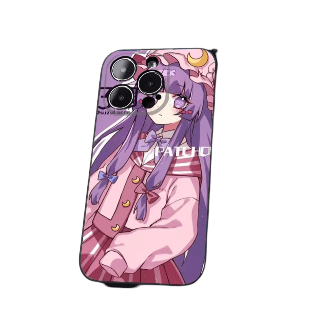 Anime Touhou Project Patchouli Knowledge Phone Case For iPhone