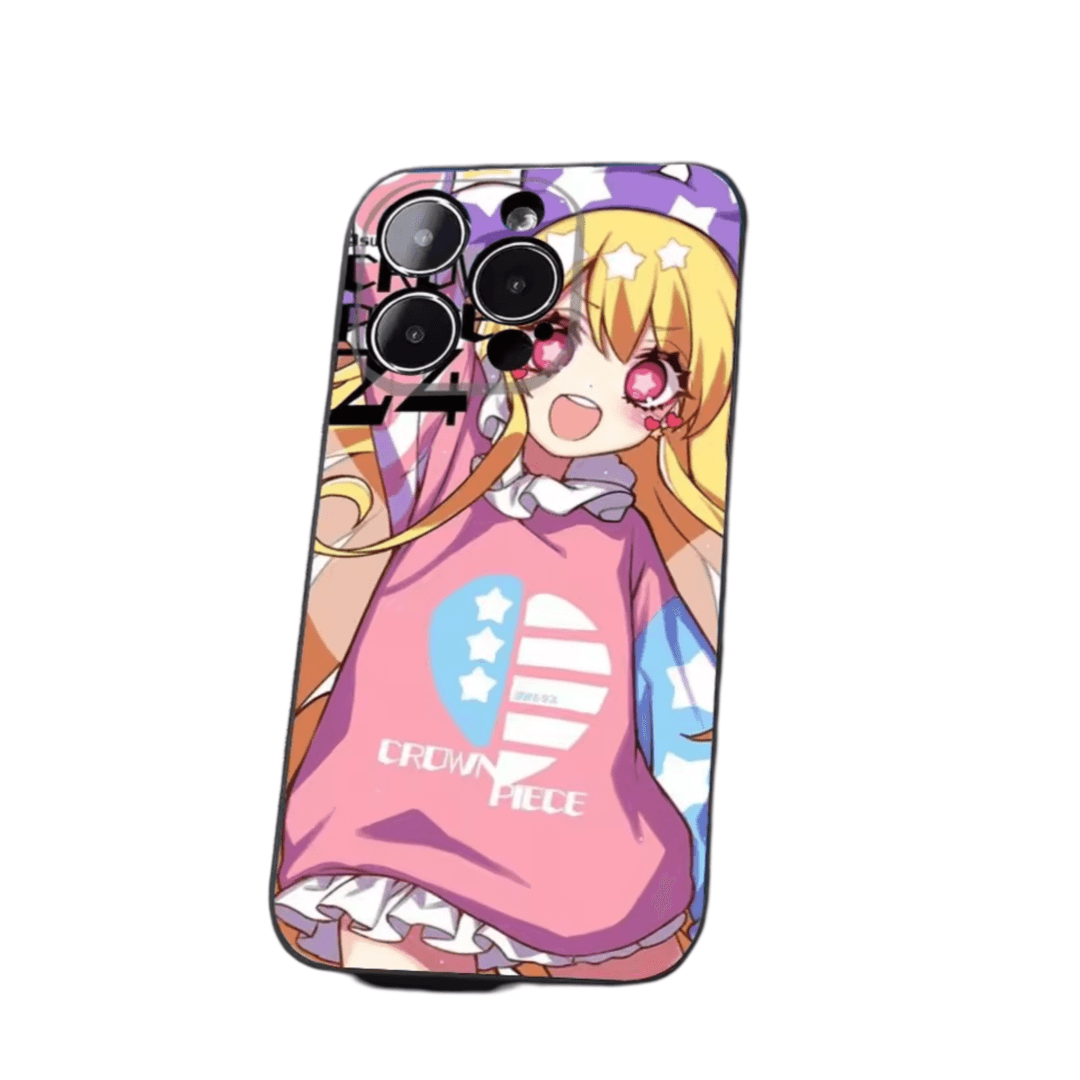 Anime Touhou Project Clownpiece Phone Case For iPhone