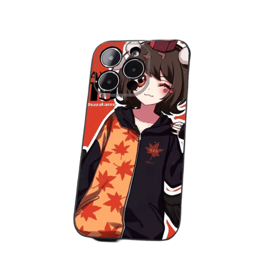Anime Touhou Project Aya Shameimaru Phone Case For iPhone