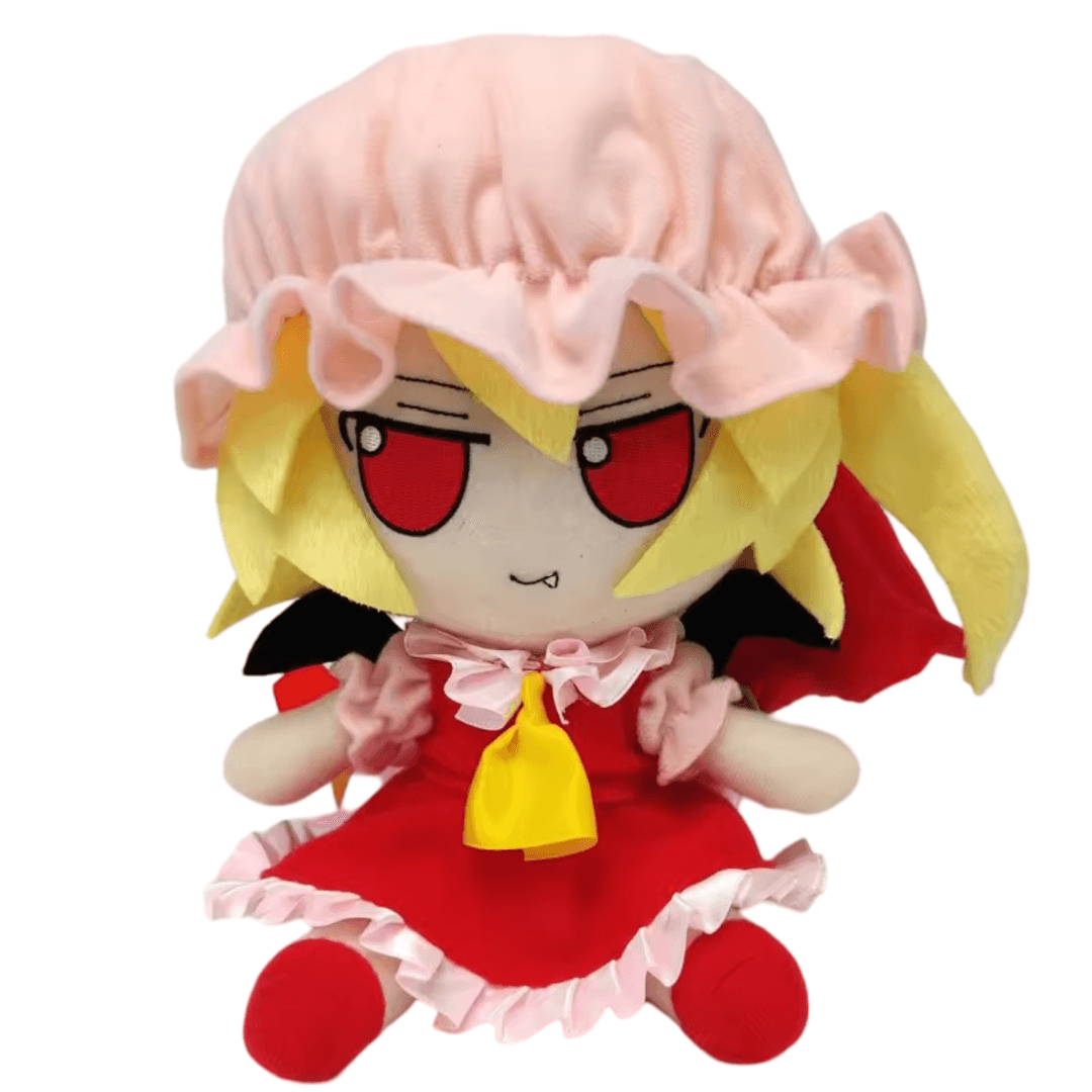Anime Touhou Project Flandre Scarlet Plush Toy