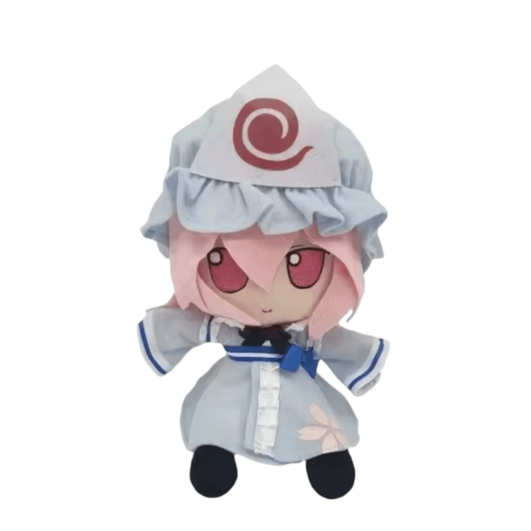 Anime Touhou Project Yuyuko Saigyouji Plush Toy
