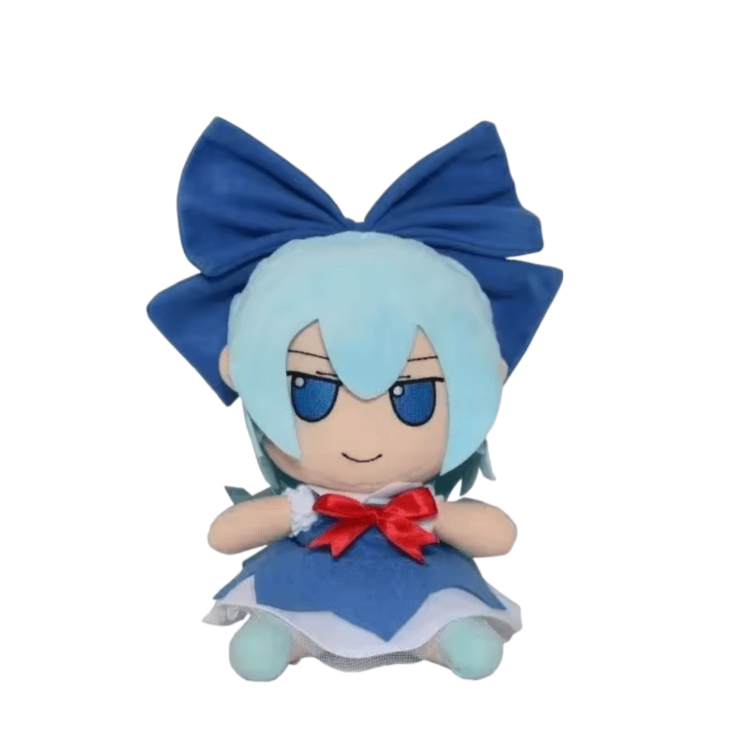 Anime Touhou Project Cirno Plush Toy