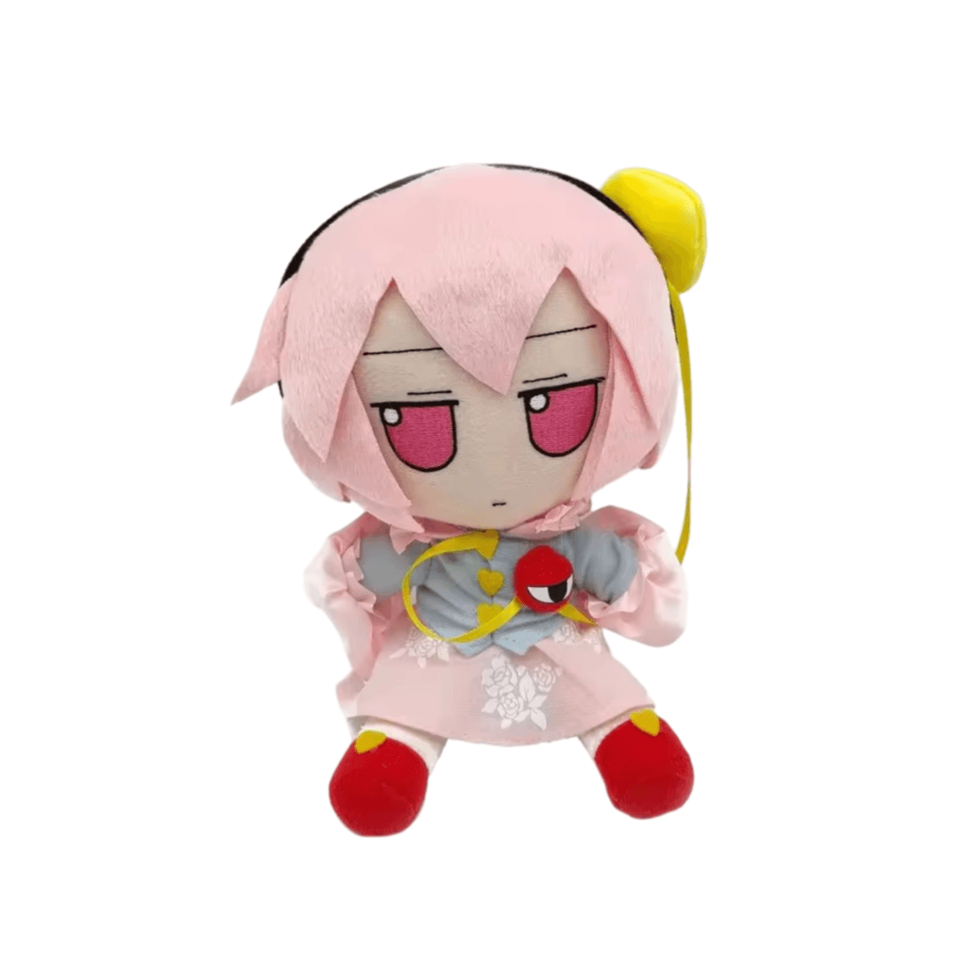 Anime Touhou Project Satori Komeiji Plush Toy