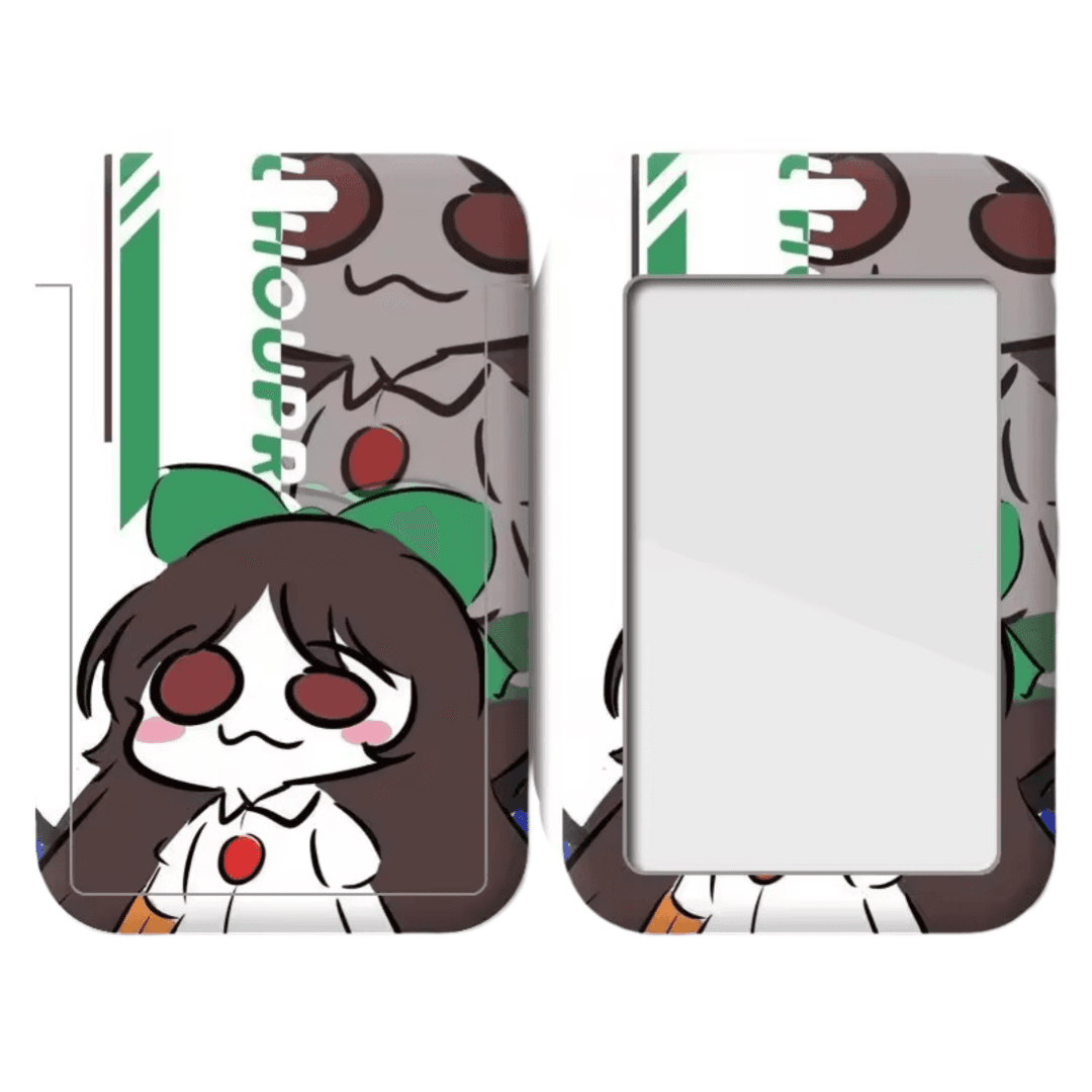 Anime Touhou Project Utsuho Reiuji Ferrule Meal Card Holder