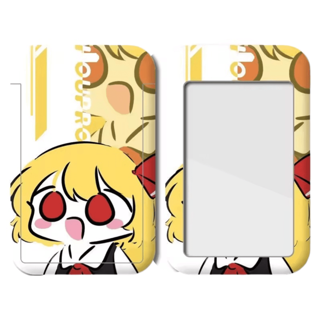 Anime Touhou Project Rumia Ferrule Meal Card Holder