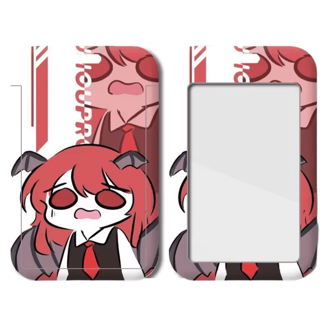 Anime Touhou Project Koakuma Ferrule Meal Card Holder