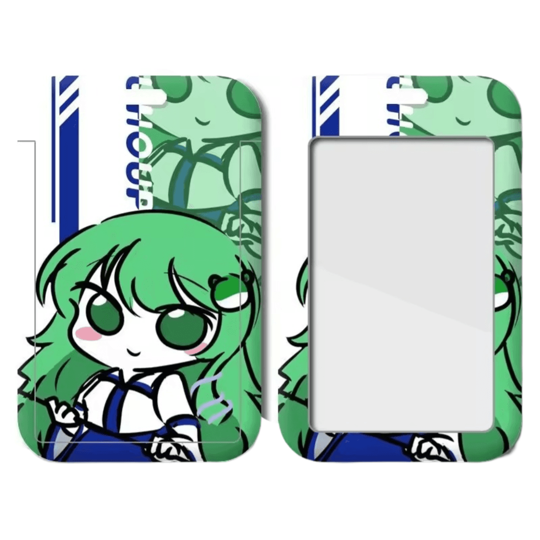 Anime Touhou Project Sanae Kochiya Ferrule Meal Card Holder
