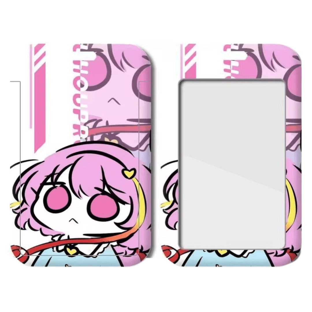 Anime Touhou Project Satori Komeiji Ferrule Meal Card Holder
