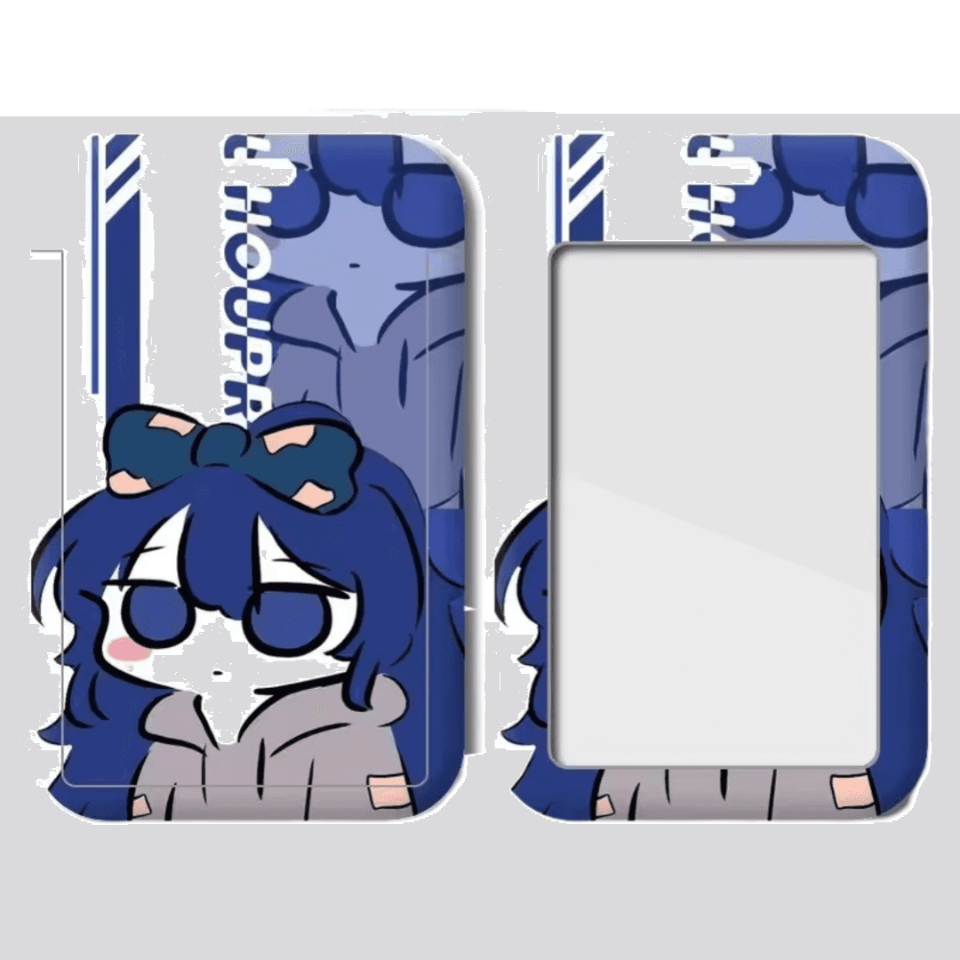 Anime Touhou Project Shion Yorigami Ferrule Meal Card Holder