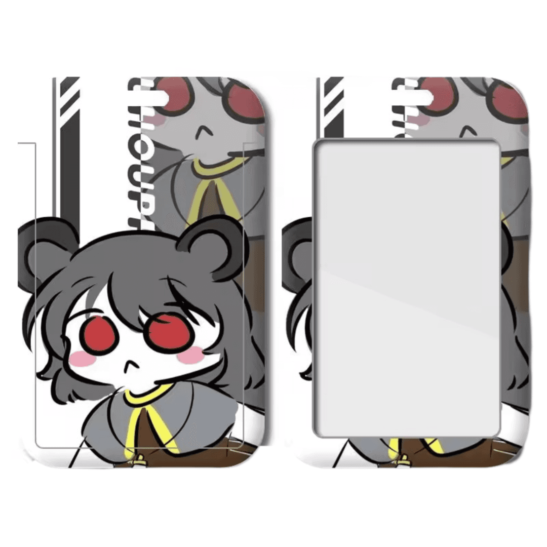 Anime Touhou Project Nazrin Ferrule Meal Card Holder