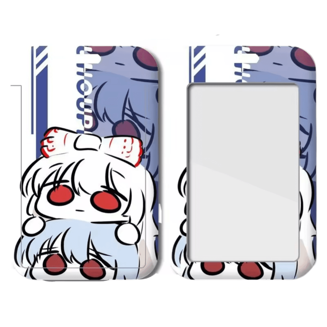 Anime Touhou Project Remilia Scarlet Ferrule Meal Card Holder