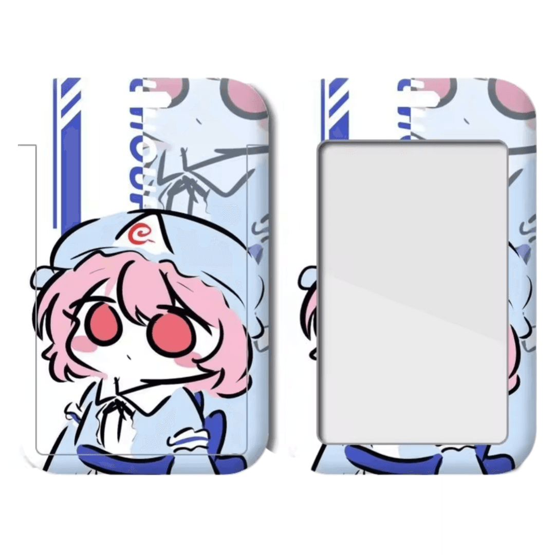 Anime Touhou Project Yuyuko Saigyouji Ferrule Meal Card Holder