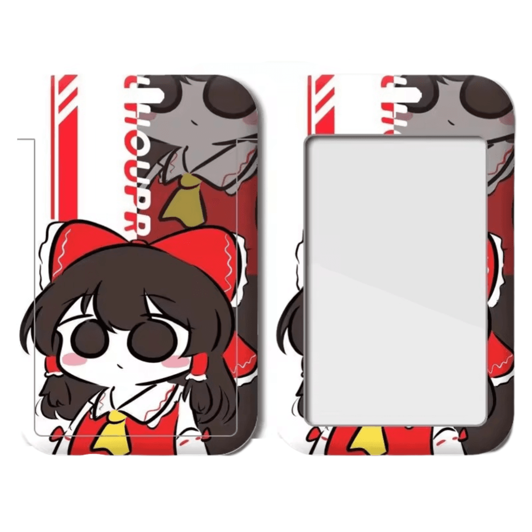 Anime Touhou Project Reimu Hakurei Ferrule Meal Card Holder