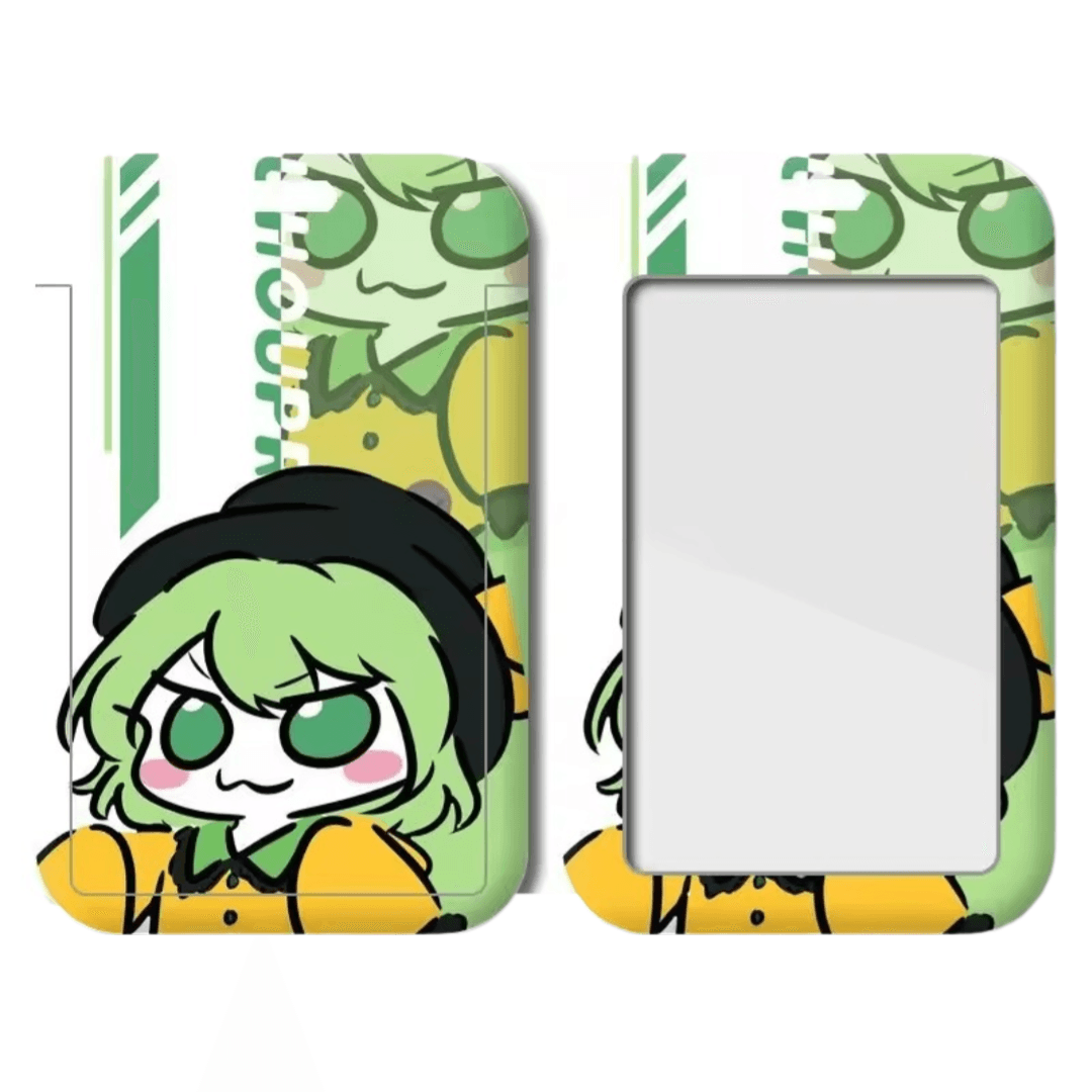 Anime Touhou Project Koishi Komeiji Ferrule Meal Card Holder