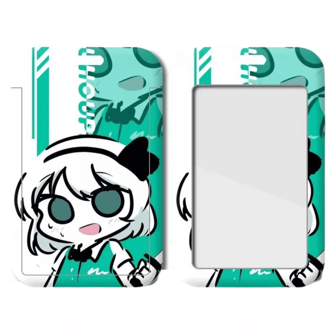 Anime Touhou Project Youmu Konpaku Ferrule Meal Card Holder