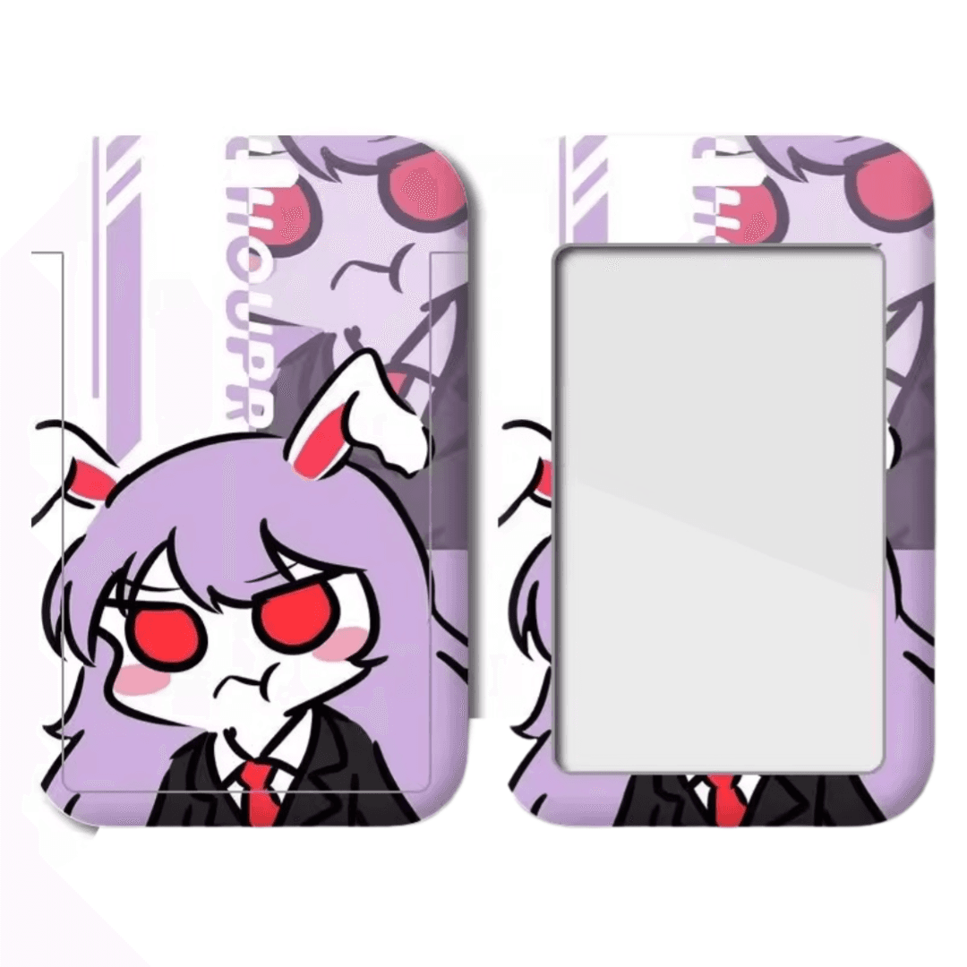 Anime Touhou Project Reisen Udongein Inaba Ferrule Meal Card Holder