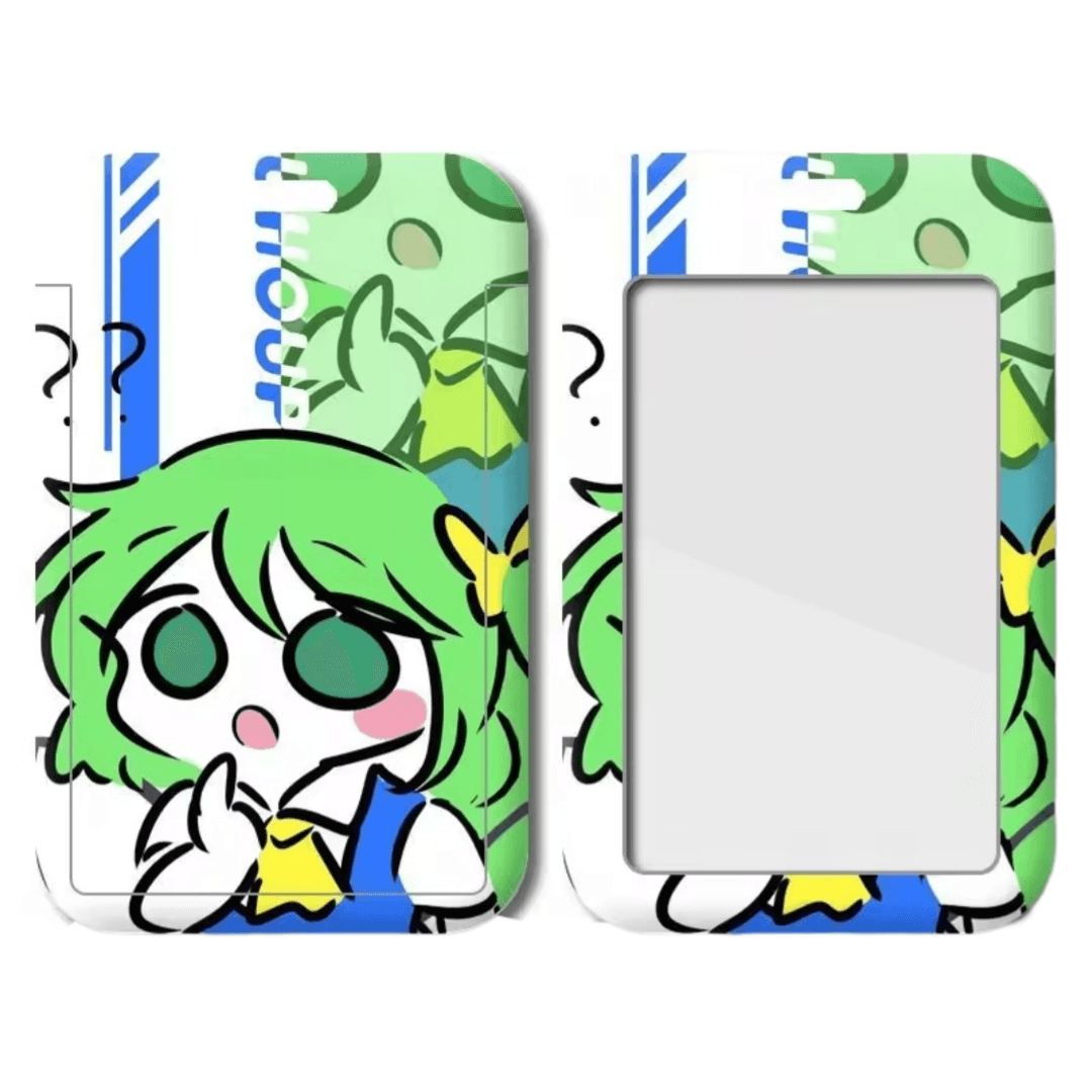 Anime Touhou Project Daiyousei Ferrule Meal Card Holder