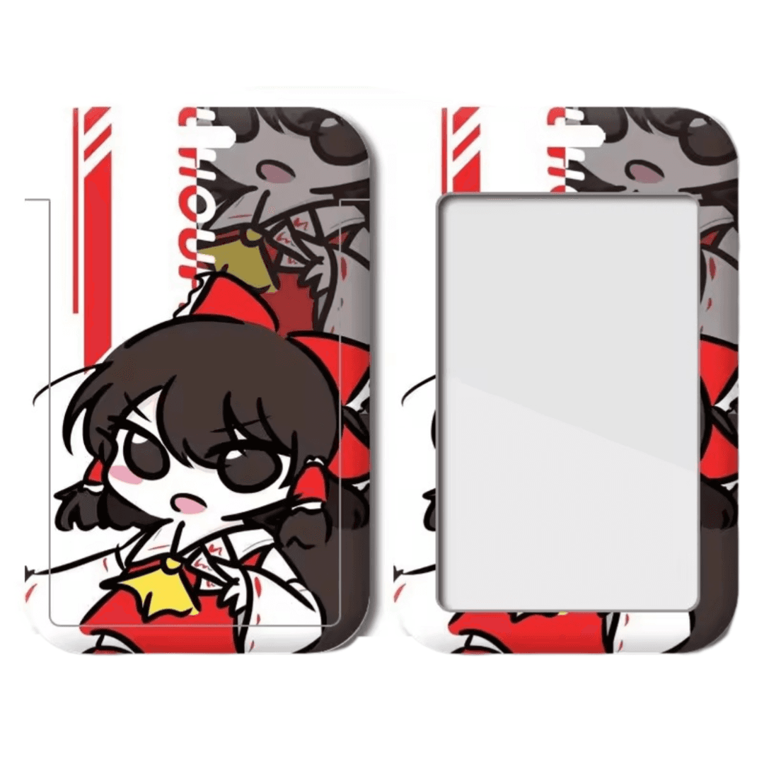 Touhou Project Anime Reimu Hakurei Ferrule Meal Card Holder