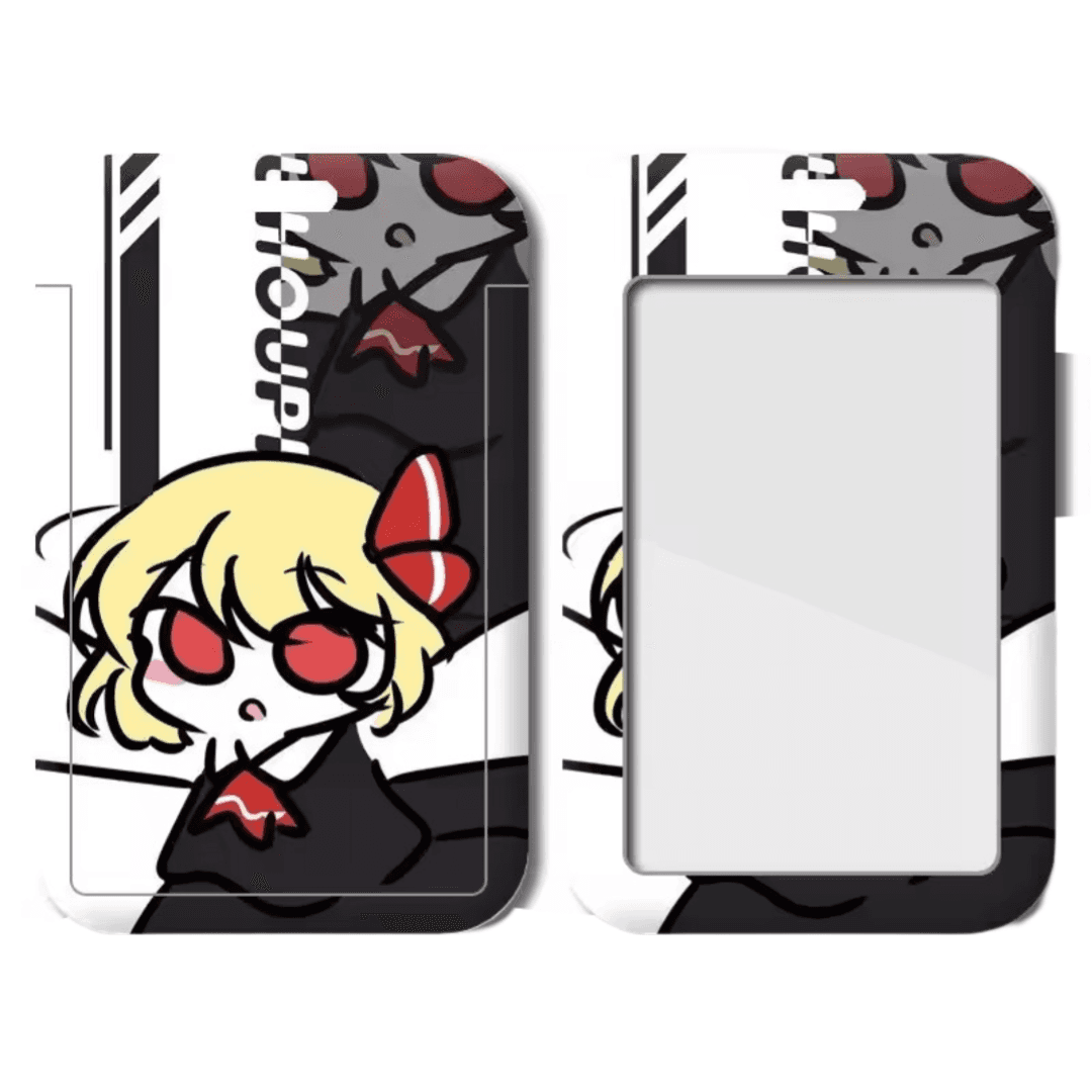 Touhou Project Anime Rumia Ferrule Meal Card Holder