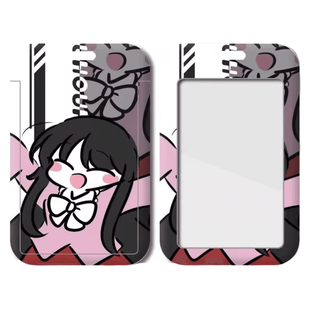 Anime Touhou Project Kaguya Houraisan Ferrule Meal Card Holder