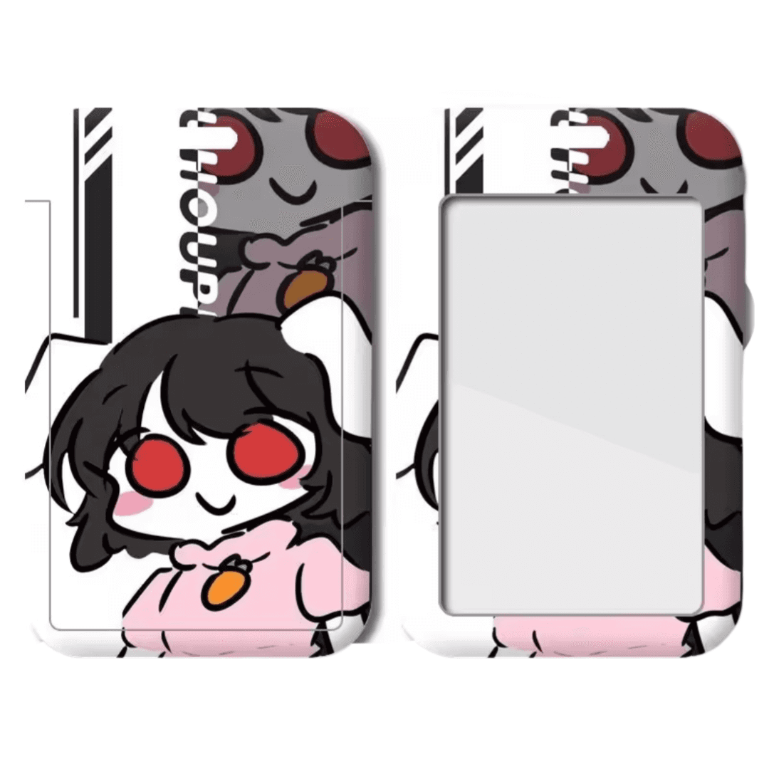 Anime Touhou Project Tewi Inaba Ferrule Meal Card Holder
