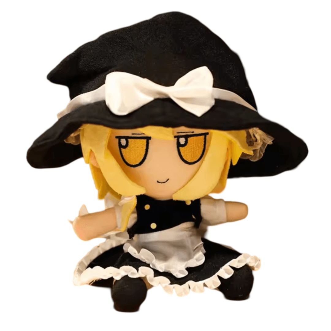 Anime Touhou Project Marisa Kirisame Soft Stuffed Plush Toy