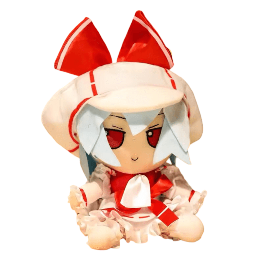 Anime Touhou Project Remilia Scarlet Soft Stuffed Plush Toy