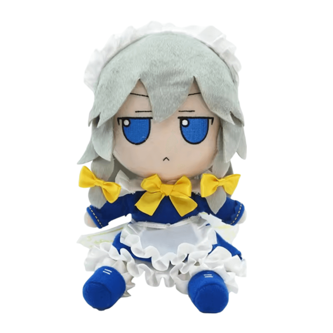 Anime Touhou Project Izayoi Sakuya Soft Stuffed Plush Toy