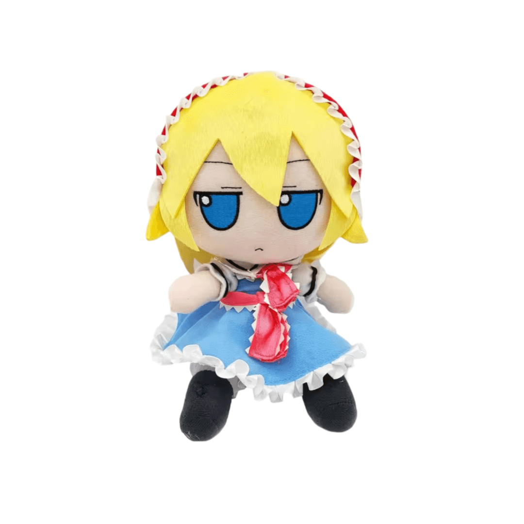 Anime Touhou Project Alice Margatroid Soft Stuffed Plush Toy