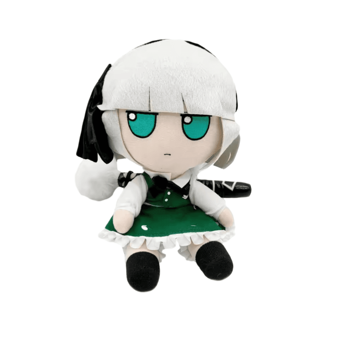 Touhou Project Anime Youmu Konpaku Soft Stuffed Plush Toy