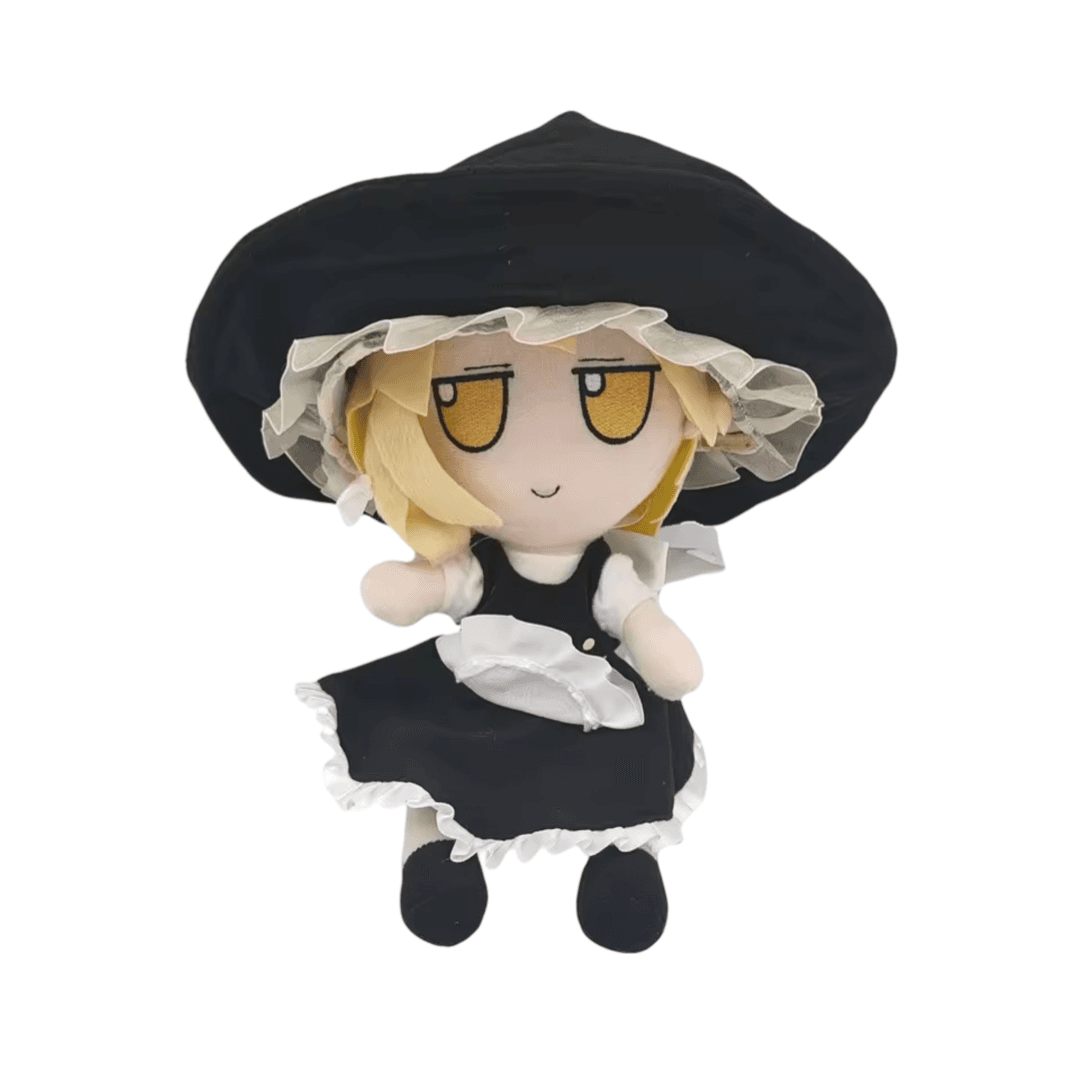 Touhou Project Anime Marisa Kirisame Soft Stuffed Plush Toy