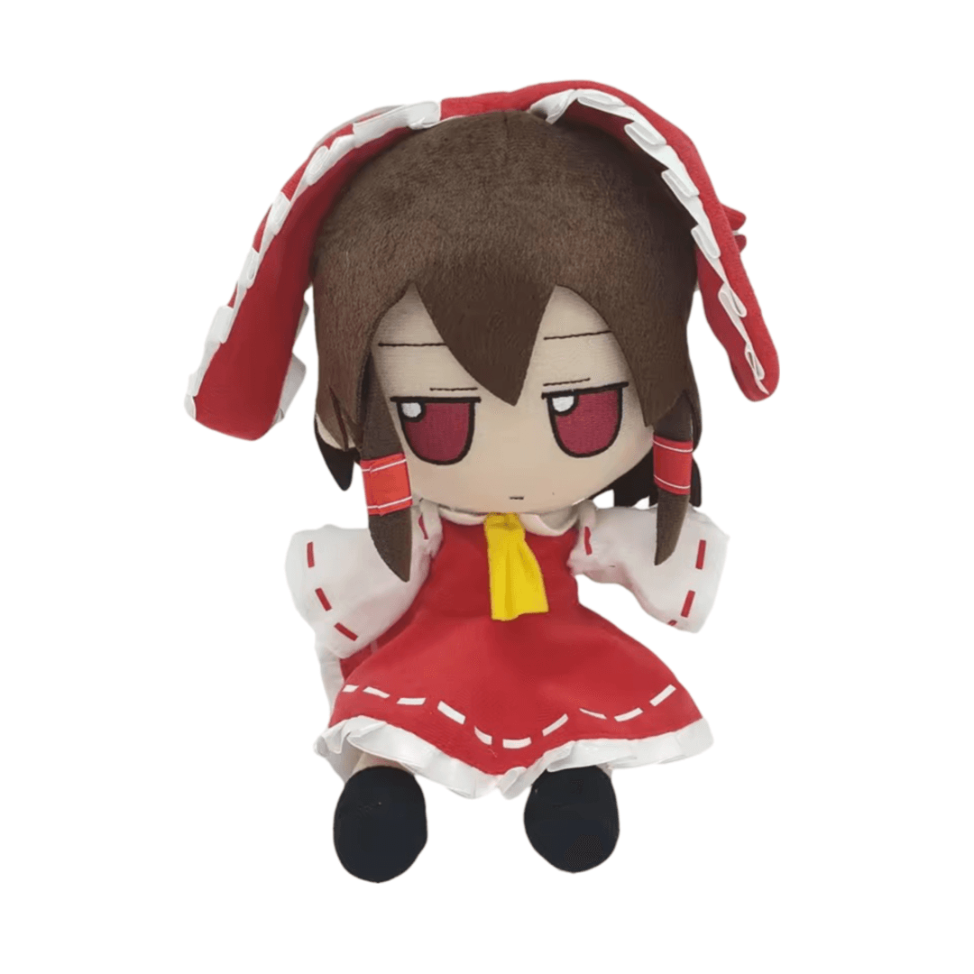 Touhou Project Anime Reimu Hakurei Soft Stuffed Plush Toy
